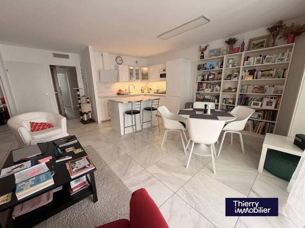 Appartement 4 pièces - 44000 Nantes -  Centre ville