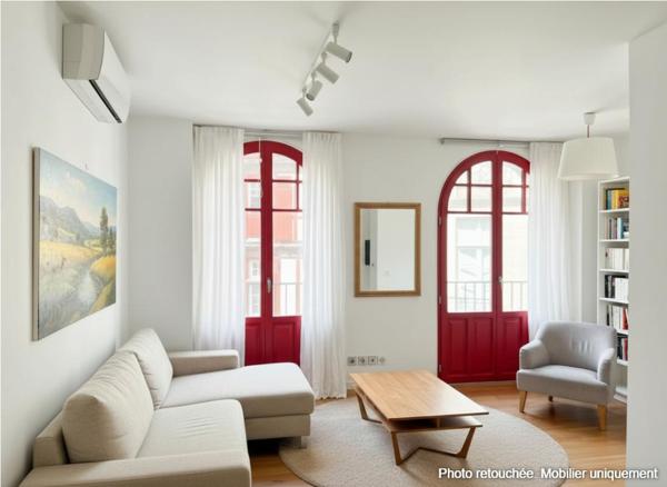 Saint-Jean-de-Luz  -  Appartement 3 pièce(s) avec ascenseur - 50 m de la plage