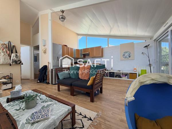 Maison 3/4 chambres