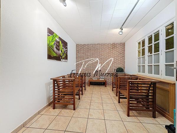 Pavillon + Local profession libéral