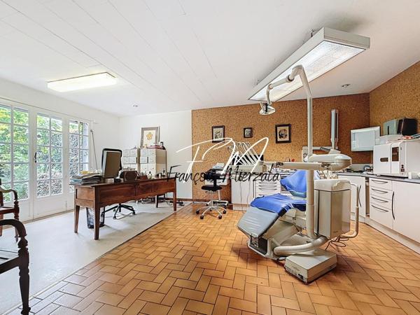 Pavillon + Local profession libéral