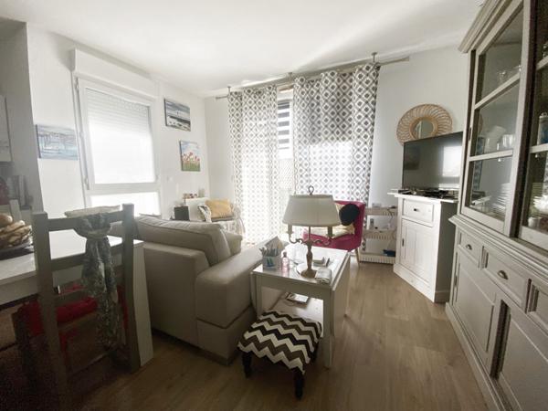 SECTEUR LA PALLICE – APPARTEMENT TYPE 3 AVEC BALCON ET STATIONNEMENT