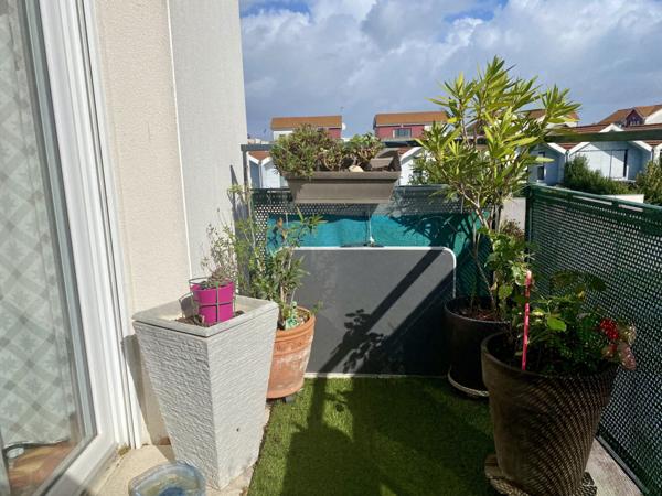 SECTEUR LA PALLICE – APPARTEMENT TYPE 3 AVEC BALCON ET STATIONNEMENT