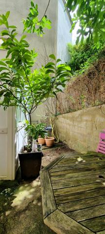 Rennes (35000) Superbe studio en rez-de-chaussée avec terrasse