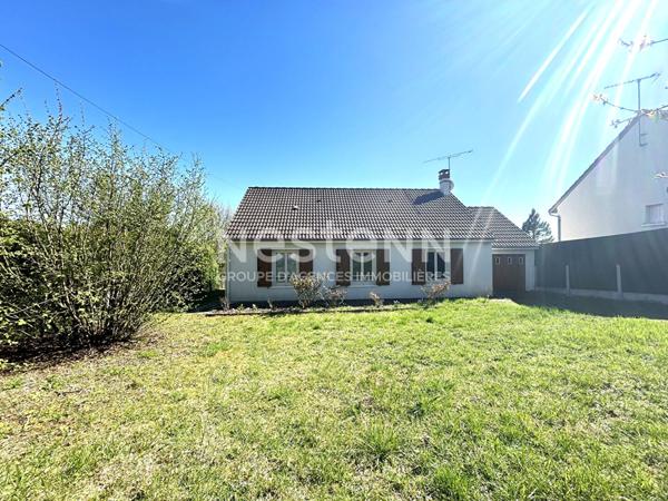 PAVILLON PLAIN-PIED 2 CHAMBRES AVEC GARAGE , VARENNES SUR FOUZON (INDRE 36)