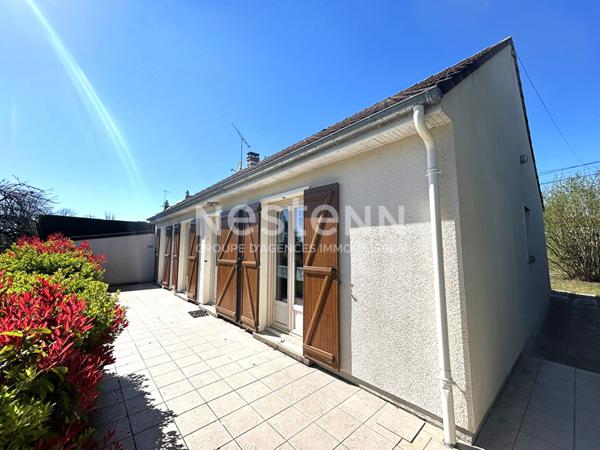 PAVILLON PLAIN-PIED 2 CHAMBRES AVEC GARAGE , VARENNES SUR FOUZON (INDRE 36)