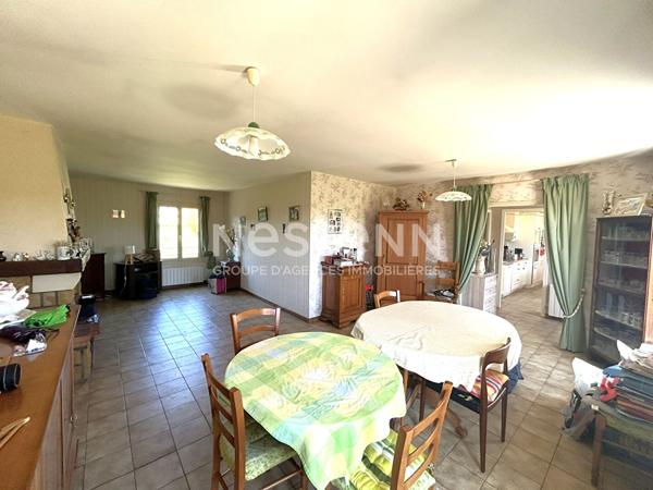 PAVILLON PLAIN-PIED 2 CHAMBRES AVEC GARAGE , VARENNES SUR FOUZON (INDRE 36)