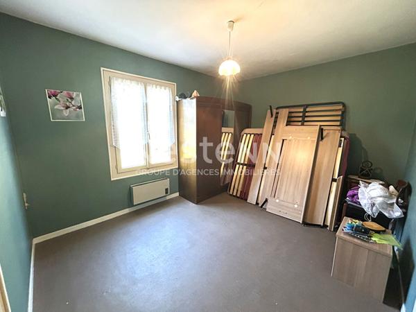 PAVILLON PLAIN-PIED 2 CHAMBRES AVEC GARAGE , VARENNES SUR FOUZON (INDRE 36)