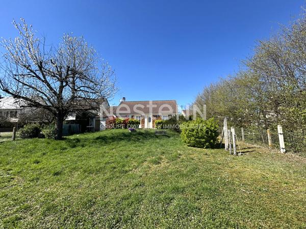 PAVILLON PLAIN-PIED 2 CHAMBRES AVEC GARAGE , VARENNES SUR FOUZON (INDRE 36)