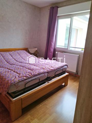 Maison familiale 115m2 sous sol total