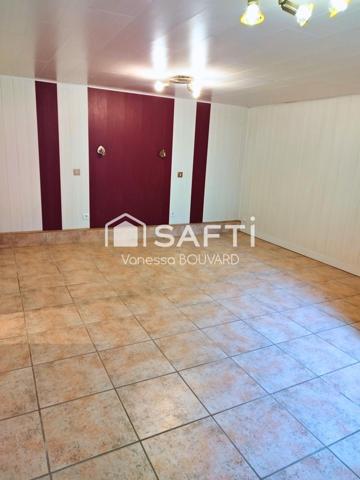 Maison familiale 115m2 sous sol total
