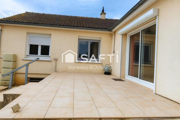 Maison familiale 115m2 sous sol total