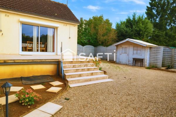 Maison familiale 115m2 sous sol total