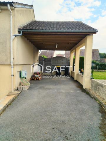 Maison familiale 115m2 sous sol total