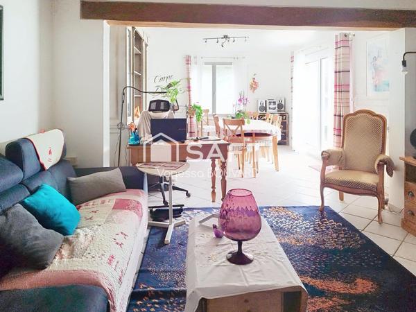 Maison familiale 115m2 sous sol total