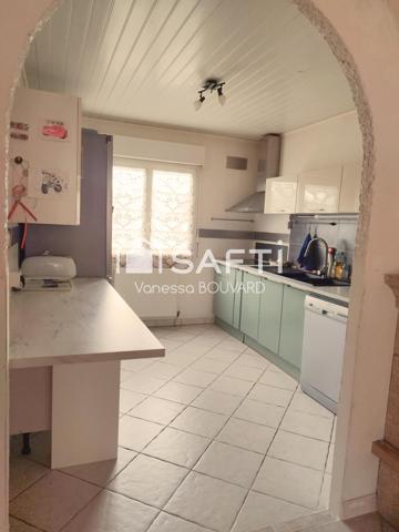 Maison familiale 115m2 sous sol total