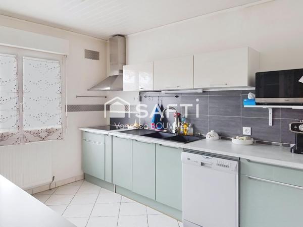 Maison familiale 115m2 sous sol total