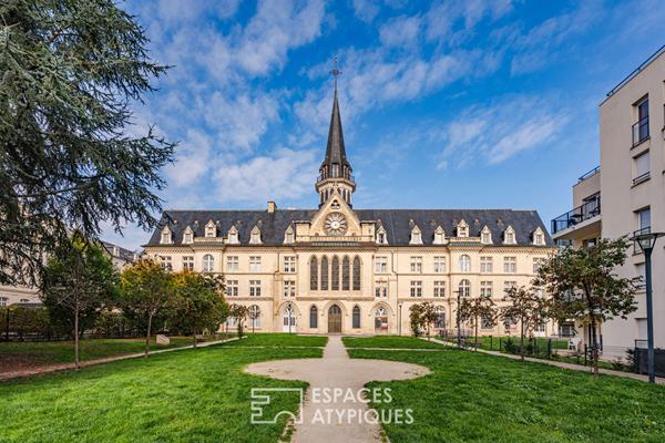 Appartement lumineux avec balcon et vue dégagée imprenable