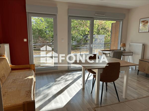 Location Studio meublé 26.91 m² - RESIDENCE LES TERRASSES D'OLIVET Olivet 45160