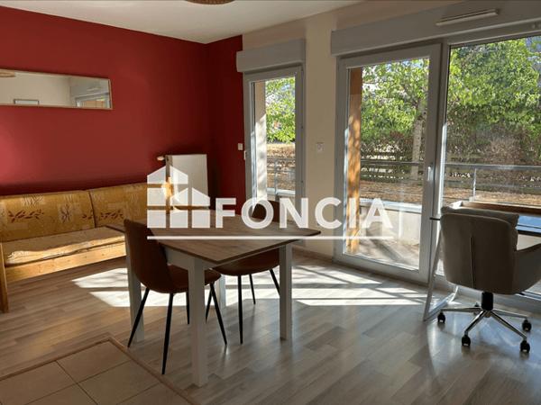 Location Studio meublé 26.91 m² - RESIDENCE LES TERRASSES D'OLIVET Olivet 45160
