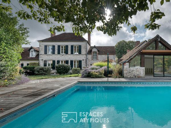 Maison de caractère au charme intemporel