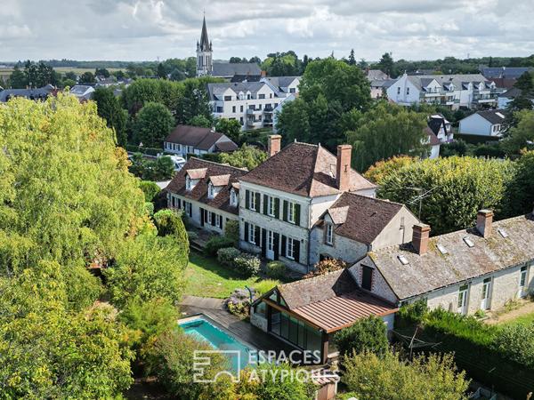 Maison de caractère au charme intemporel
