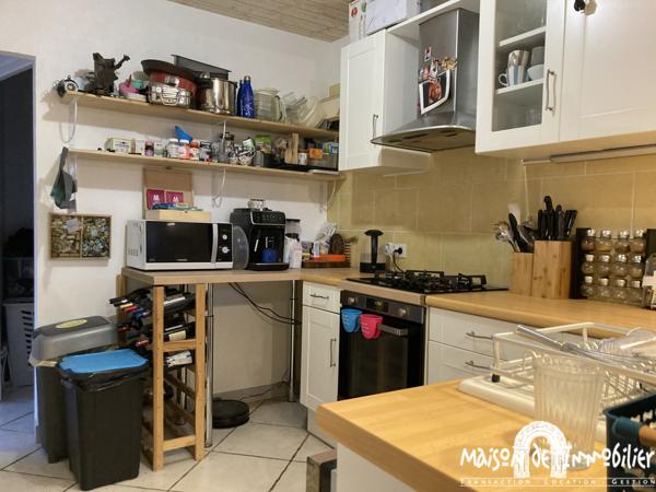 Location Maison de village - 128m² - 5 pièces - JUILLAC LE COQ