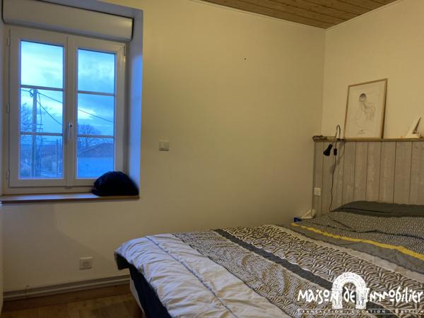 Location Maison de village - 128m² - 5 pièces - JUILLAC LE COQ