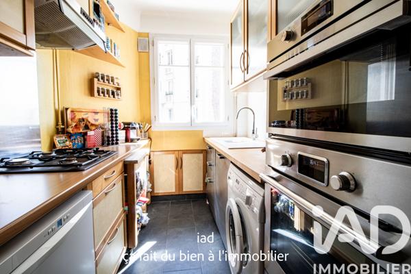 Appartement à vendre 4 pièces 86 m² Nanterre
