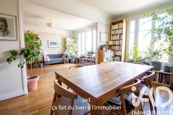 Appartement à vendre 4 pièces 86 m² Nanterre