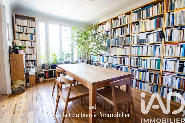 Appartement à vendre 4 pièces 86 m² Nanterre