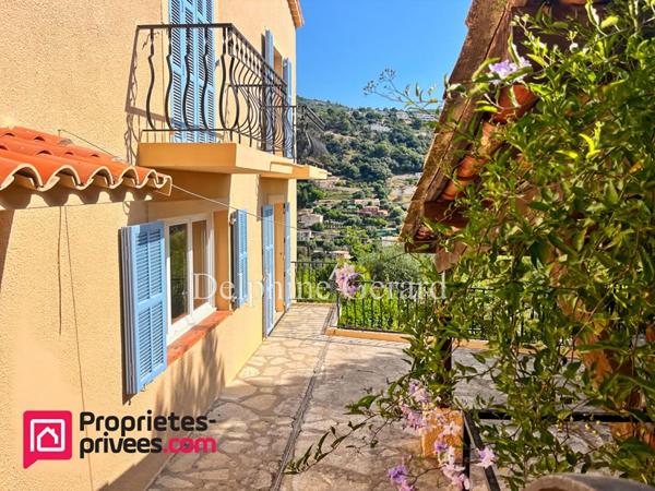 Falicon : Maison 5 pièces 130m2 avec terrasse et cuisine d'été