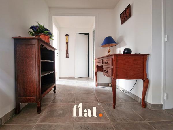 Nantes - quartier plessis tison - T3 - 74 m2 - 2 chambres - parking - cave