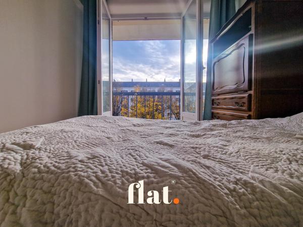 Nantes - quartier plessis tison - T3 - 74 m2 - 2 chambres - parking - cave