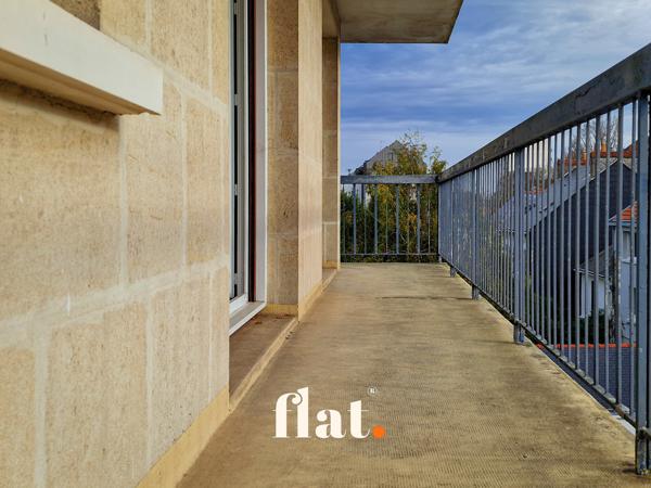 Nantes - quartier plessis tison - T3 - 74 m2 - 2 chambres - parking - cave