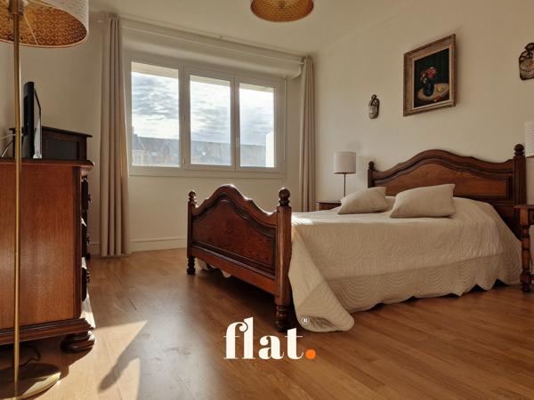 Nantes - quartier plessis tison - T3 - 74 m2 - 2 chambres - parking - cave