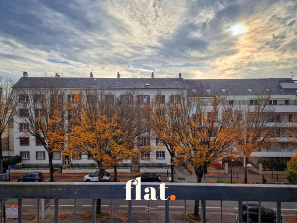 Nantes - quartier plessis tison - T3 - 74 m2 - 2 chambres - parking - cave