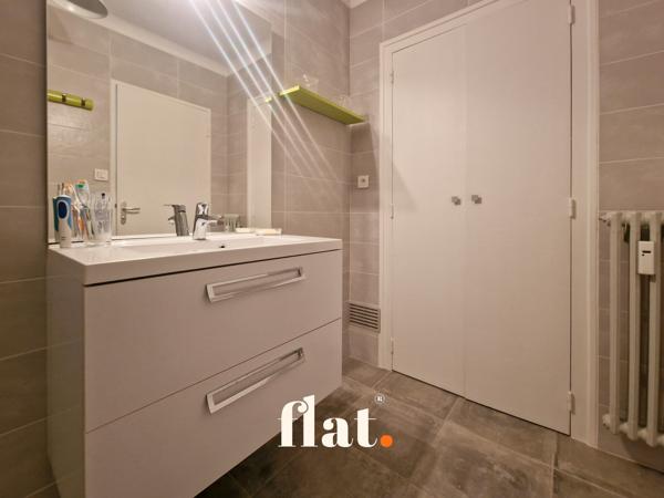 Nantes - quartier plessis tison - T3 - 74 m2 - 2 chambres - parking - cave