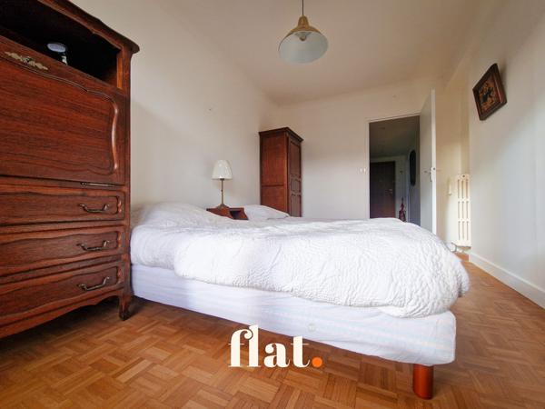 Nantes - quartier plessis tison - T3 - 74 m2 - 2 chambres - parking - cave