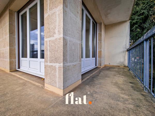 Nantes - quartier plessis tison - T3 - 74 m2 - 2 chambres - parking - cave