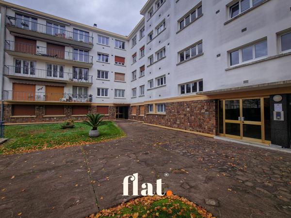 Nantes - quartier plessis tison - T3 - 74 m2 - 2 chambres - parking - cave