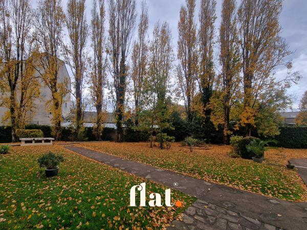 Nantes - quartier plessis tison - T3 - 74 m2 - 2 chambres - parking - cave