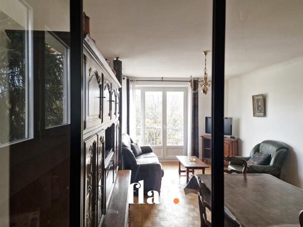 Nantes - quartier plessis tison - T3 - 74 m2 - 2 chambres - parking - cave