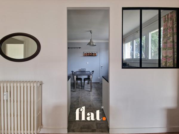 Nantes - quartier plessis tison - T3 - 74 m2 - 2 chambres - parking - cave