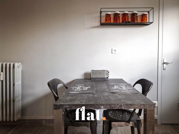 Nantes - quartier plessis tison - T3 - 74 m2 - 2 chambres - parking - cave