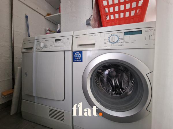 Nantes - quartier plessis tison - T3 - 74 m2 - 2 chambres - parking - cave