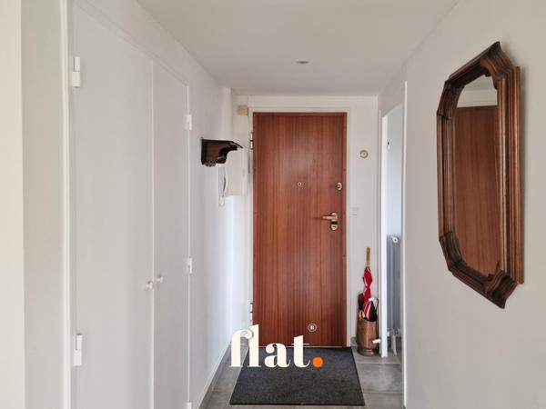 Nantes - quartier plessis tison - T3 - 74 m2 - 2 chambres - parking - cave