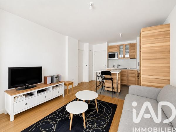 Appartement à vendre 2 pièces 40,87 m² Clamart
