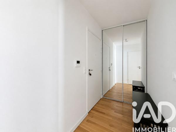 Appartement à vendre 2 pièces 40,87 m² Clamart