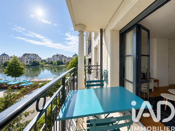 Appartement à vendre 2 pièces 40,87 m² Clamart